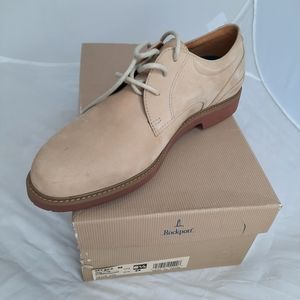 NWB Rockport Suede Dress Shoes